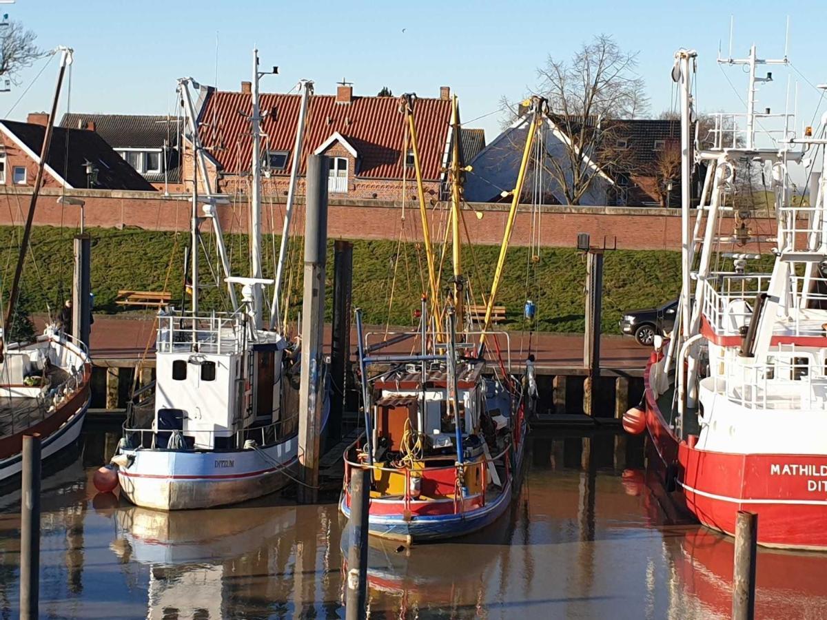 Ferienwohnungen Meerhuus_ 45229 Ditzum Exteriér fotografie